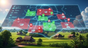 NEC×カンボジア地雷対策センター、AIで地雷埋設エリアを正確に予測｜2030年の完全除去を加速 - innovaTopia - （イノベトピア）