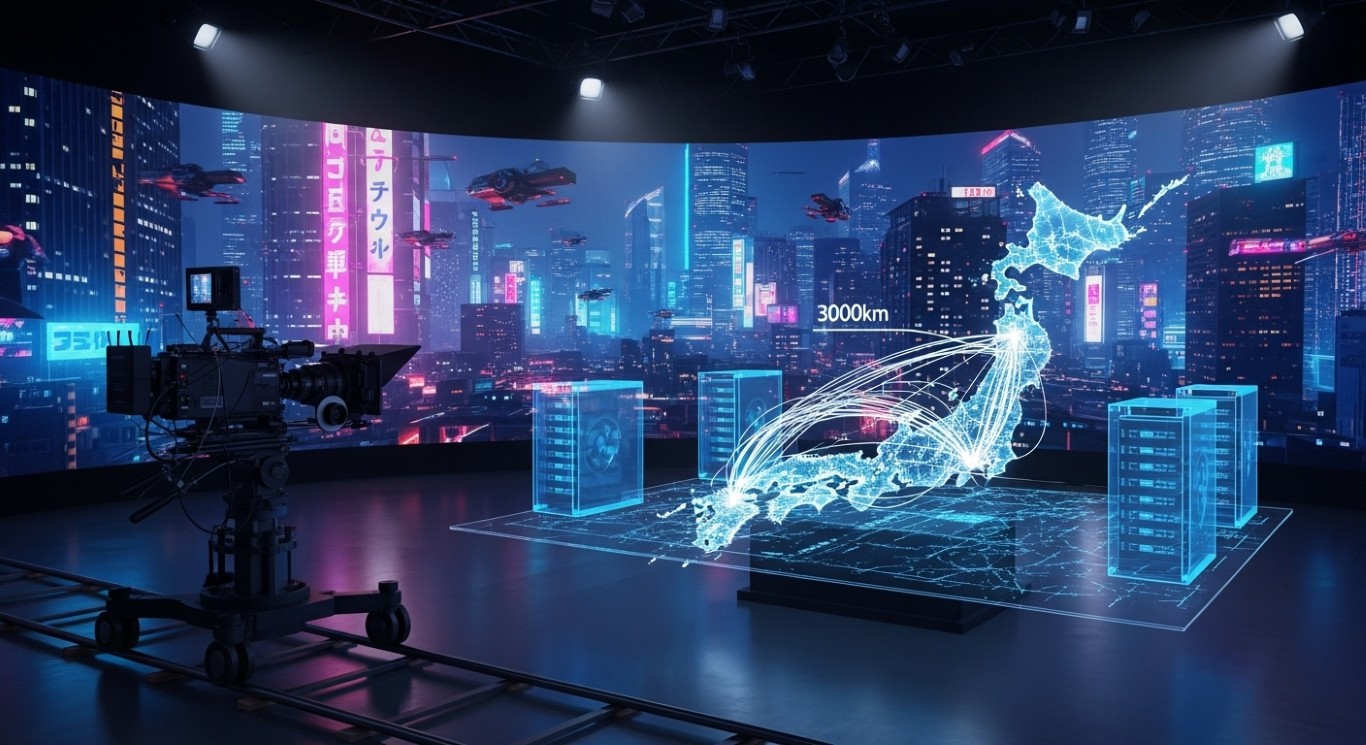 NTT×TBS×LIQIDIOWN APNが実現するバーチャルプロダクション革新GPU長距離接続の成功事例 - innovaTopia NTT×TBS×LIQID「IOWN APNが実現するバーチャルプロダクション革新――GPU長距離接続の成功事例」 - innovaTopia - (イノベトピア)
