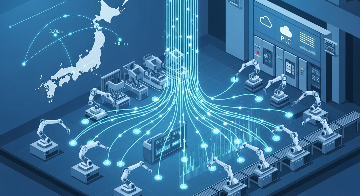 NTTのIOWN APNと東芝のクラウド型PLC、300km離れた生産設備の遠隔制御に成功 - innovaTopia - （イノベトピア）