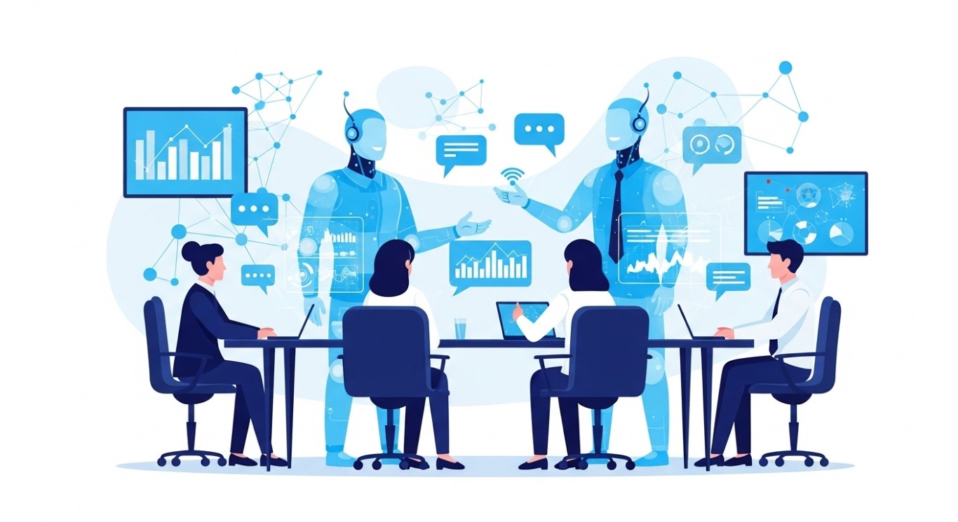 NTTドコモ、「会議支援エージェントシステム」開発｜上司や専門家の代理AIが会議参加 - innovaTopia - （イノベトピア）