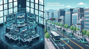 NTTモビリティ設立で自動運転が転機へ、遠隔監視システムが全国展開を牽引 - innovaTopia - （イノベトピア）