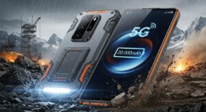 OSCAL TANK 1｜20,000mAhバッテリー搭載の5Gタフネススマホが日本上陸 - innovaTopia - （イノベトピア）