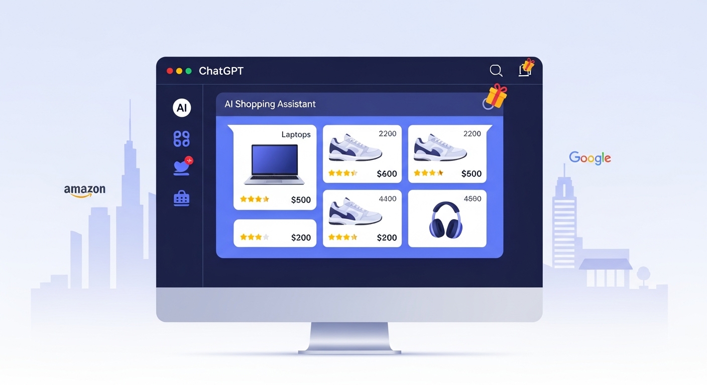OpenAI「ChatGPT Shopping」始動　GPT-5 miniがAmazon・Googleと争う“AIショッピング検索”の現在地 - innovaTopia - （イノベトピア）