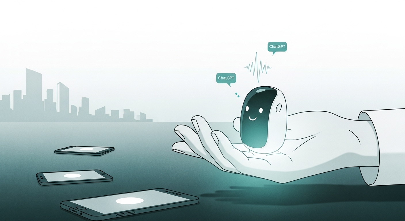 OpenAI初のハードウェア構想：Jony Iveと開発するスクリーンレスAIデバイスとは - innovaTopia - （イノベトピア）