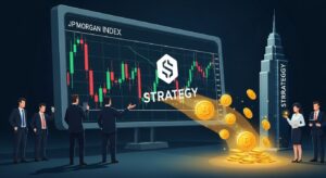 StrategyとBitcoin、MSCI指数除外リスクでJP Morganにボイコット呼びかける理由 - innovaTopia - （イノベトピア）