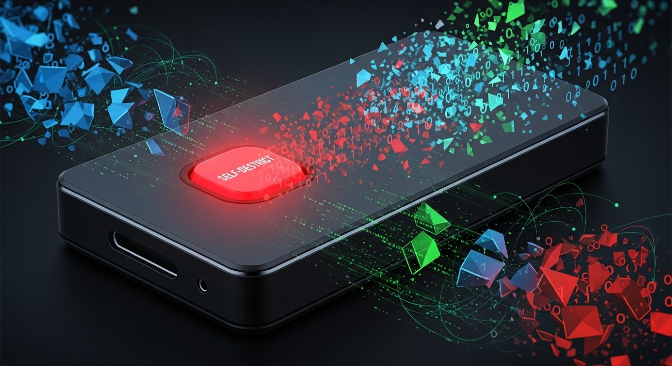 TeamGroup「T-Create Expert P35S」物理破壊ボタン搭載のポータブルSSD - innovaTopia - （イノベトピア）