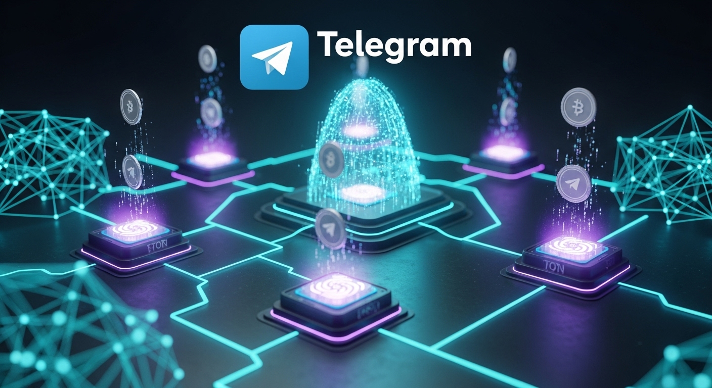 Telegram「Cocoon」発表、TON上でGPU提供者に暗号通貨報酬──10億人向けプライベートAI基盤 - innovaTopia - （イノベトピア）