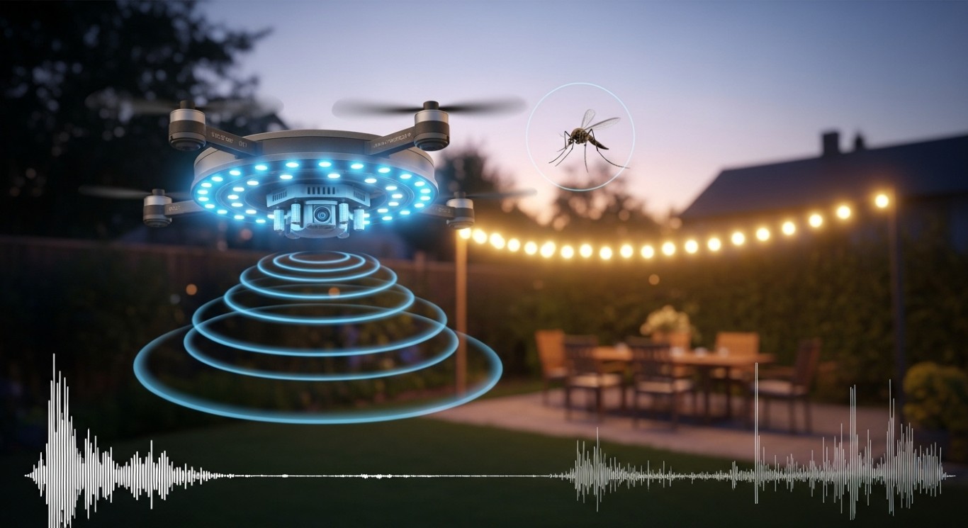 Tornyol、超音波ソナーで蚊を駆除する自律型ドローンでマラリア根絶に挑む - innovaTopia - （イノベトピア）