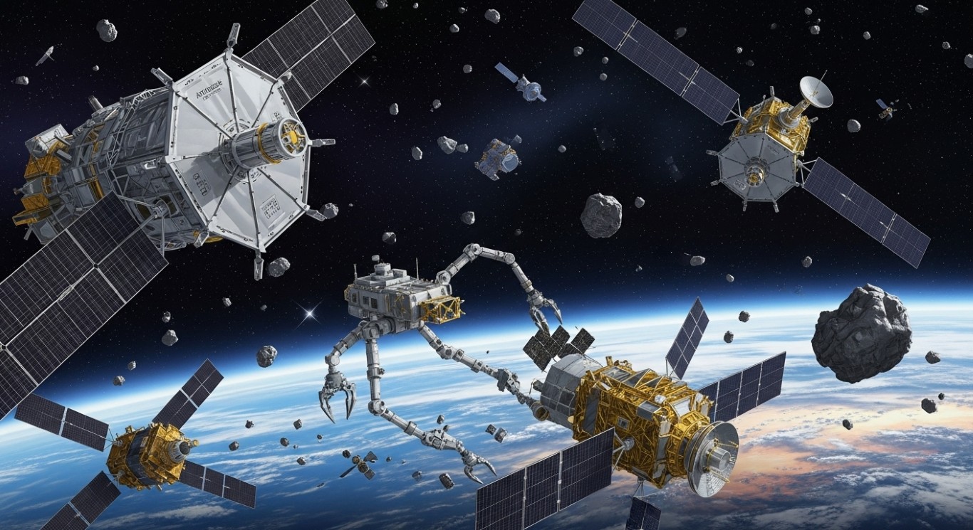 Xona Pulsar衛星×Astroscaleで持続可能な宇宙運用へ｜軌道上サービスの商用転換 - innovaTopia - （イノベトピア）