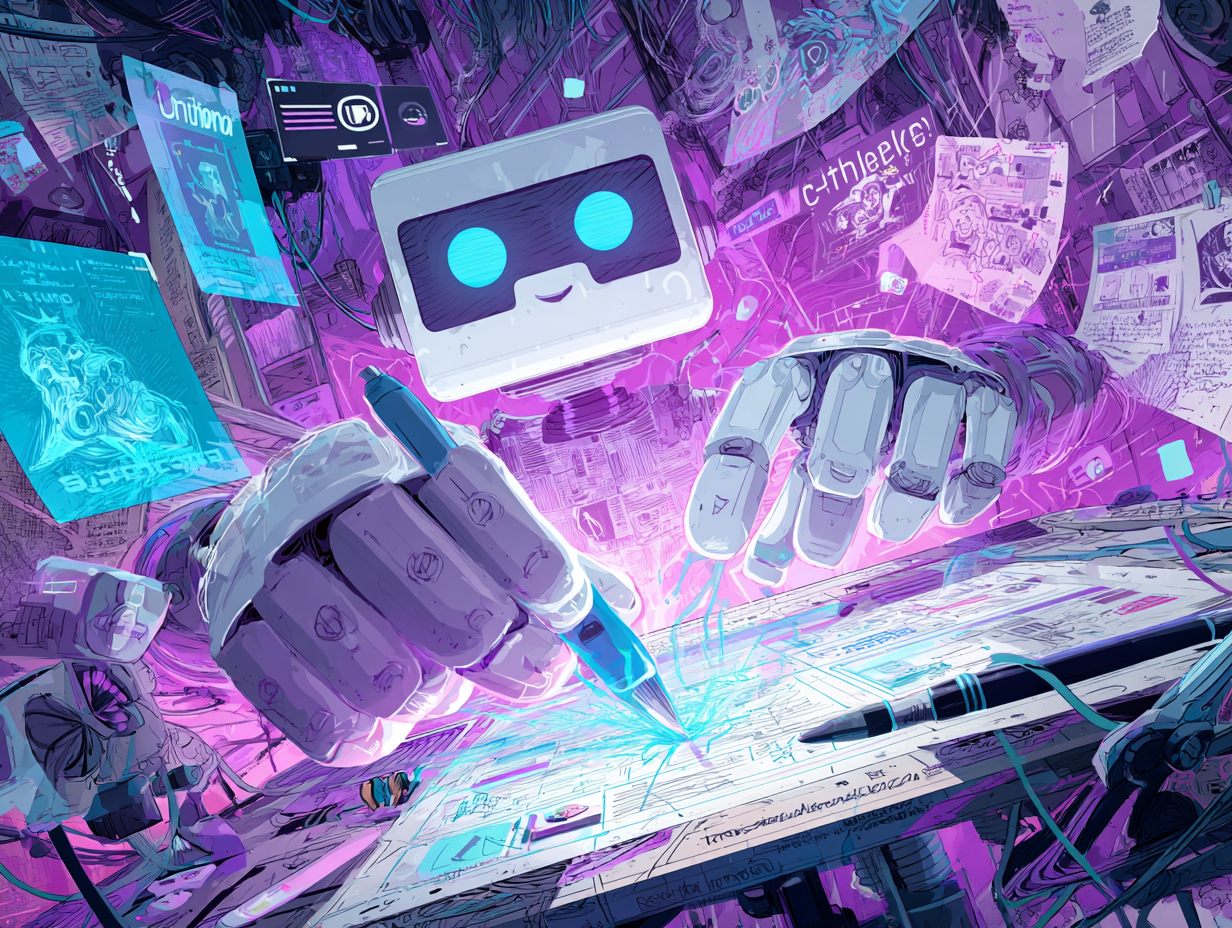 Midjourney, Firefly, Suno, Gemini活用術： 「#まいにち創作の秋」インクトーバー完走！AIの「クセ」と試行錯誤のふりかえり - innovaTopia - （イノベトピア）