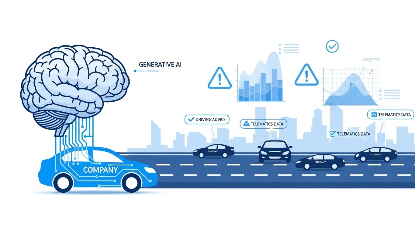 あいおいニッセイ同和損保×生成AI運転アドバイス　東海東京証券とテレマティクス実証へ - innovaTopia - （イノベトピア）
