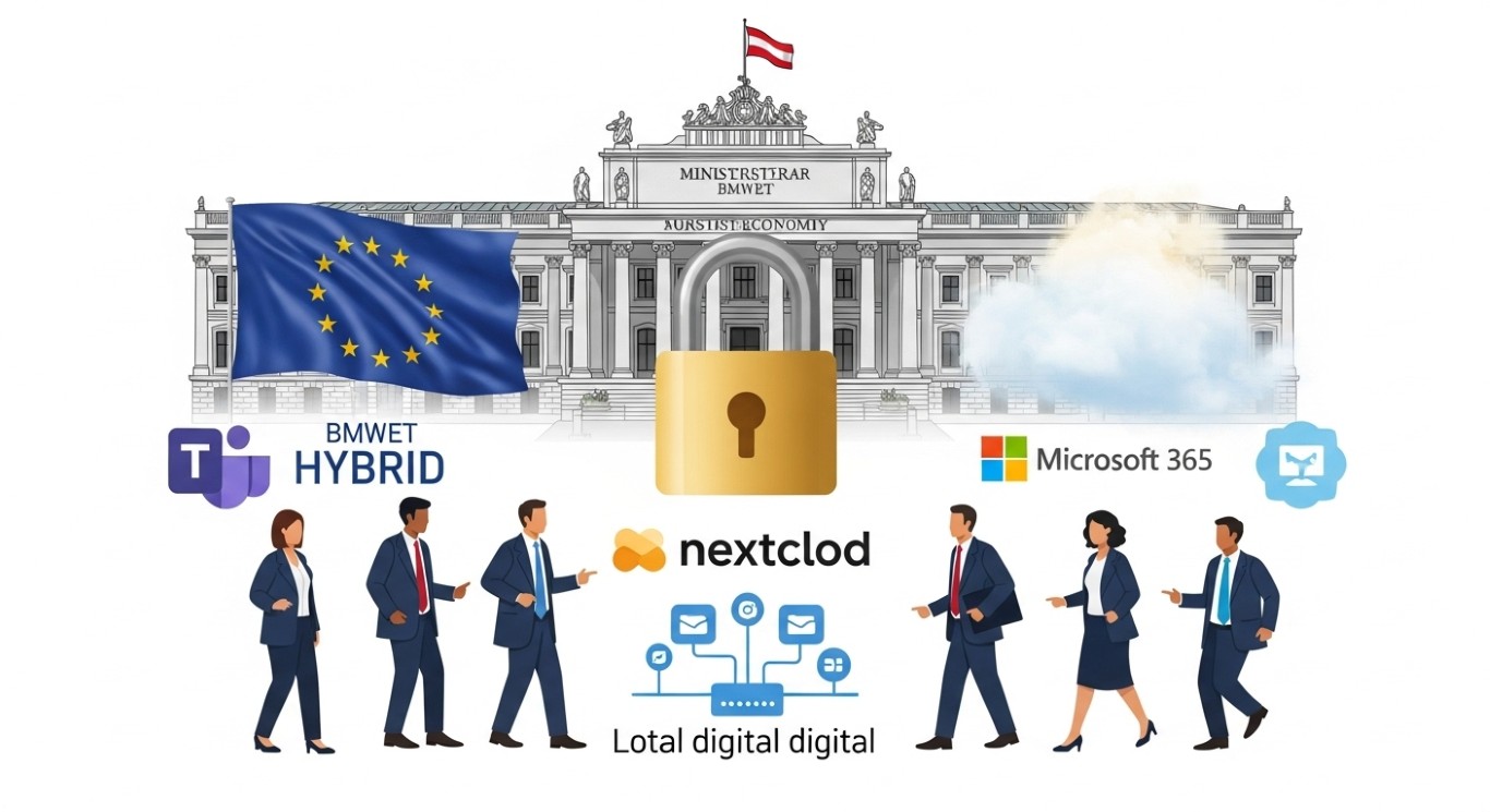 オーストリアBMWETがデジタル主権強化のためMicrsoftからNextcloudへ一歩踏み出す - innovaTopia - （イノベトピア）