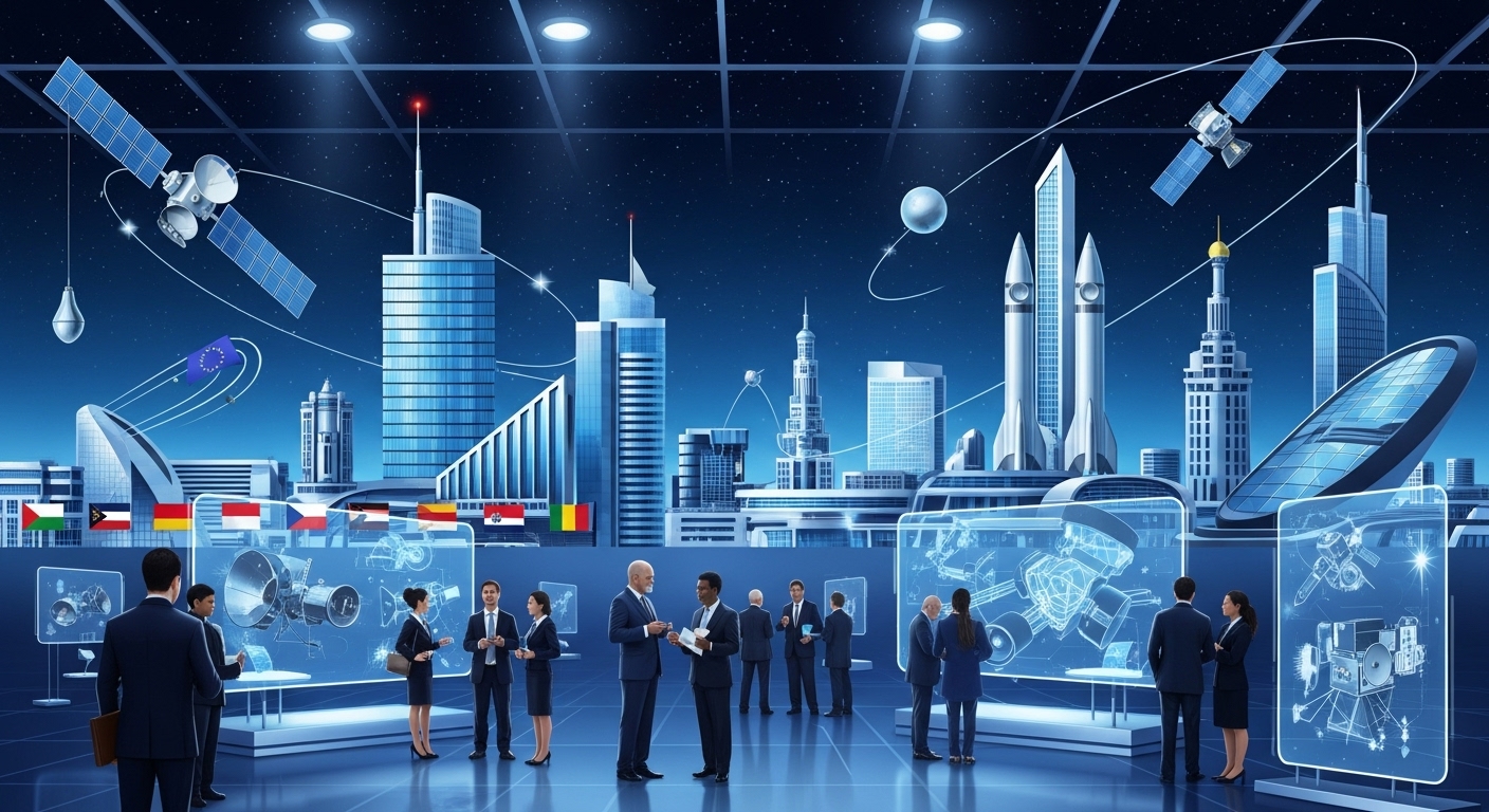 シャープインターステラテクノロジズなど日本勢も参加──Space Tech Expo Europe 2025ブレーメンで10周年を迎える宇宙産業の最前線 - innovaTopia シャープ・インターステラテクノロジズなど日本勢も参加──Space Tech Expo Europe 2025、ブレーメンで10周年を迎える宇宙産業の最前線 - innovaTopia - (イノベトピア)