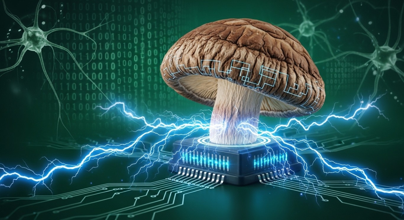 シリコンを超える日は来るか シイタケとマッシュルームがコンピュータメモリに - innovaTopia シリコンを超える日は来るか? シイタケとマッシュルームがコンピュータメモリに - innovaTopia - (イノベトピア)