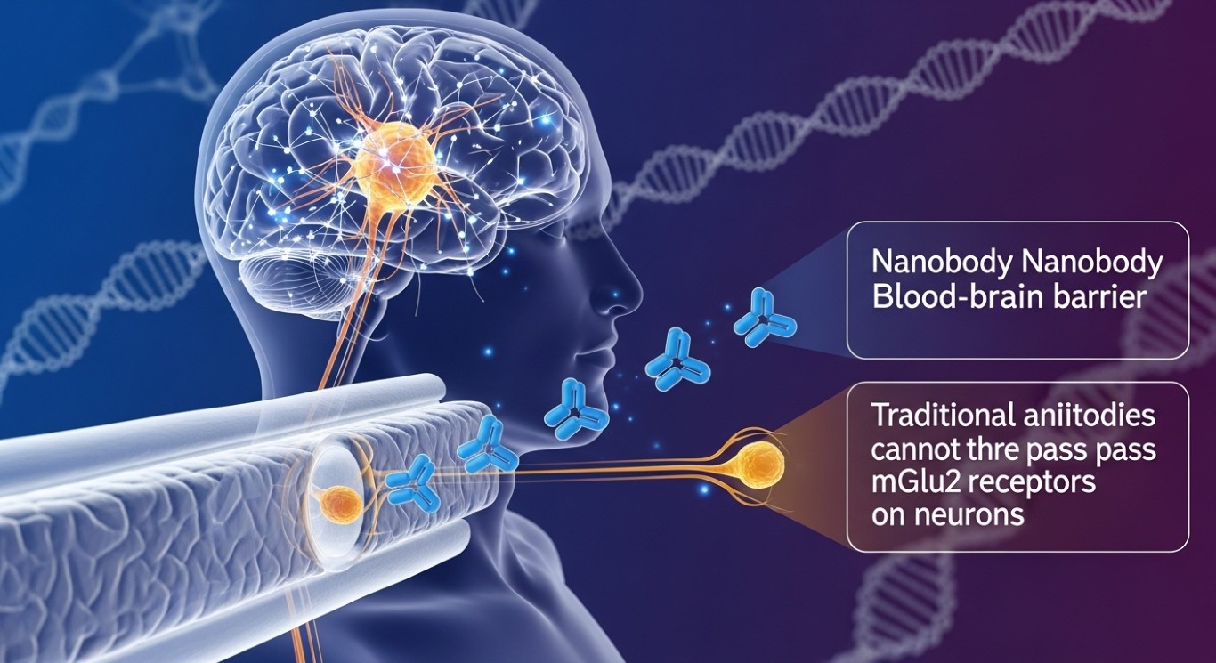 ナノボディが脳疾患治療に革命｜統合失調症モデルで認知機能改善を実証 - innovaTopia - （イノベトピア）