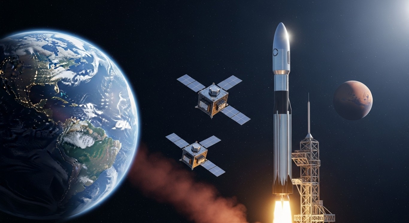 ニューグレン×ESCAPADE｜ブルーオリジンの再利用型ロケット、火星科学ミッション革新 - innovaTopia - （イノベトピア）