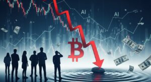 ビットコイン急落――2025年4月以来の安値、米金融政策とAI株も連動 - innovaTopia - （イノベトピア）