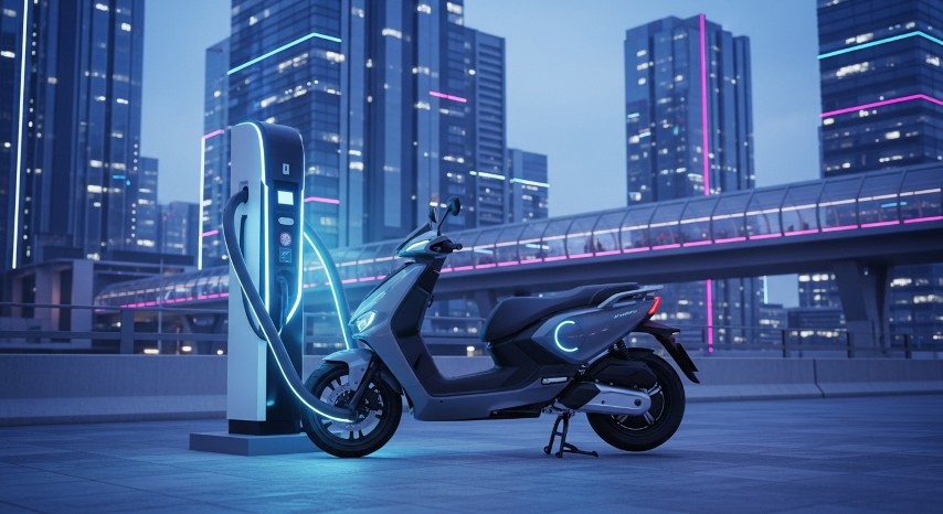 ヤマハ初のバッテリーシェア対応「JOG E」登場｜原付一種の電動化が加速する理由 - innovaTopia - （イノベトピア）