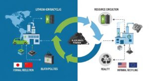 リチウムイオン電池リサイクル市場、2025年53万トン廃棄も回収体制に課題 - innovaTopia - （イノベトピア）