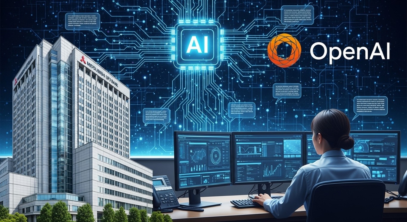 三菱UFJ銀行「エムット」、OpenAI協業で次世代リテールAIサービス展開 - innovaTopia - （イノベトピア）