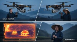 中国の狩猟ドローン、法規制の空白地帯で誤用拡大──SNS拡散が招く新たな課題 - innovaTopia - （イノベトピア）