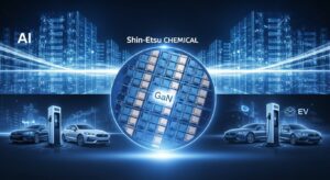 信越化学×IMECの300mm QST™基板、GaNパワーデバイスで650V超ブレークスルー - innovaTopia - （イノベトピア）