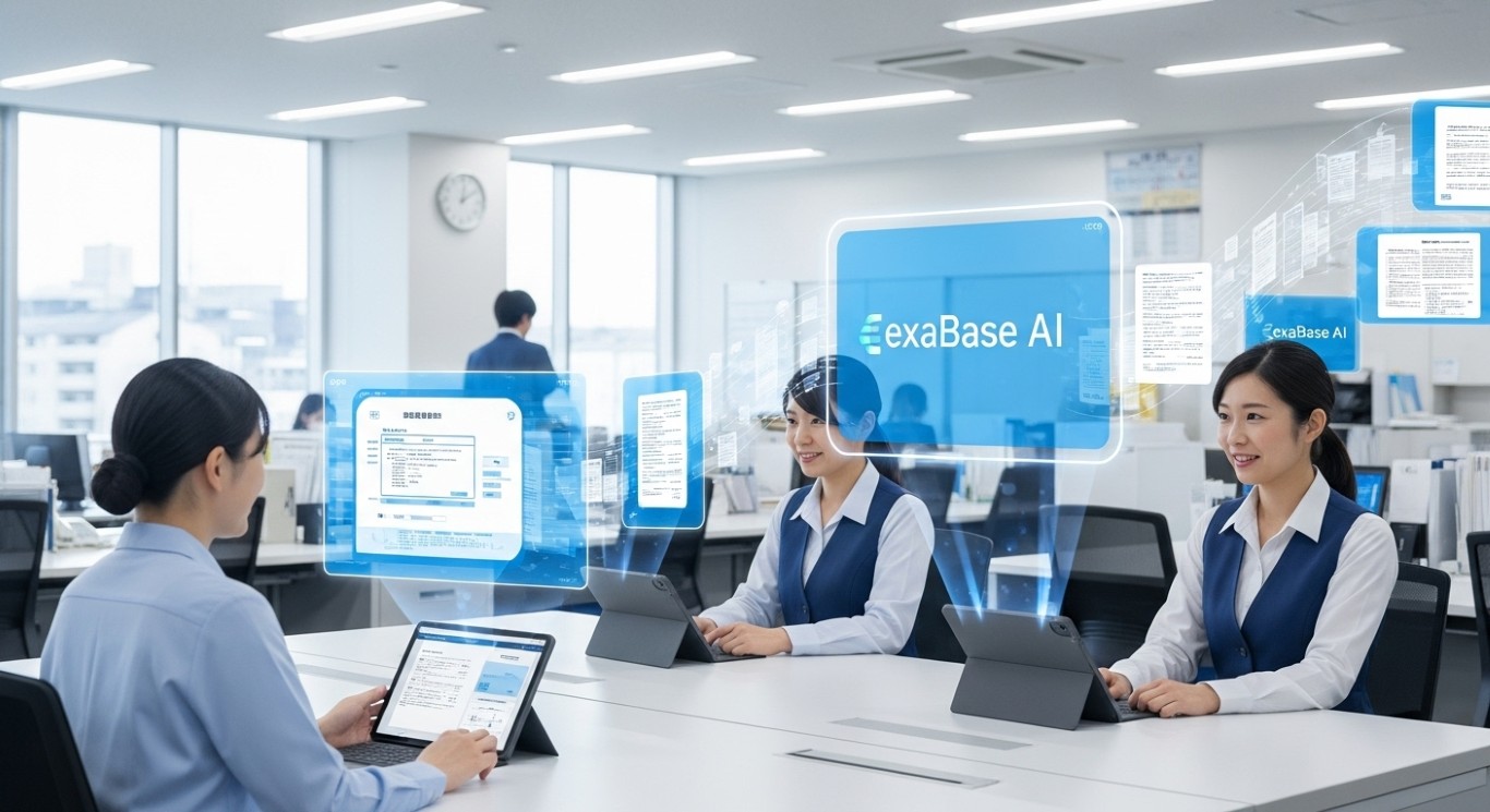 港区の生成AI活用事例、RAG搭載exaBaseで業務効率化を実現｜8割の職員が継続利用を希望 - innovaTopia - （イノベトピア）