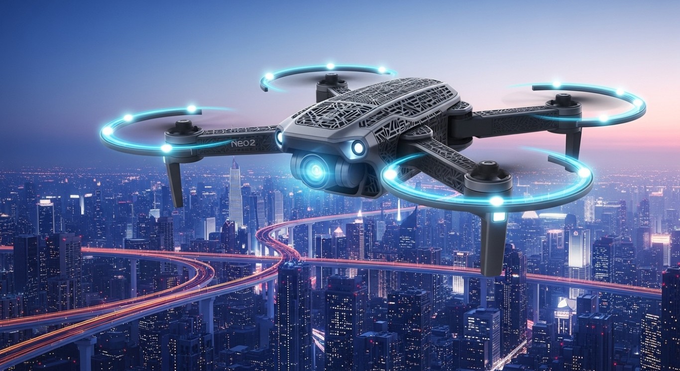 超軽量ドローン「DJI Neo 2」登場｜初心者も楽しめる4K高性能・スマート撮影ドローン - innovaTopia - （イノベトピア）