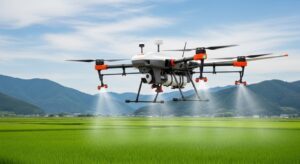 農業ドローンAgras T70P/T25P登場｜散布から物資運搬まで農業自動化を加速 - innovaTopia - （イノベトピア）