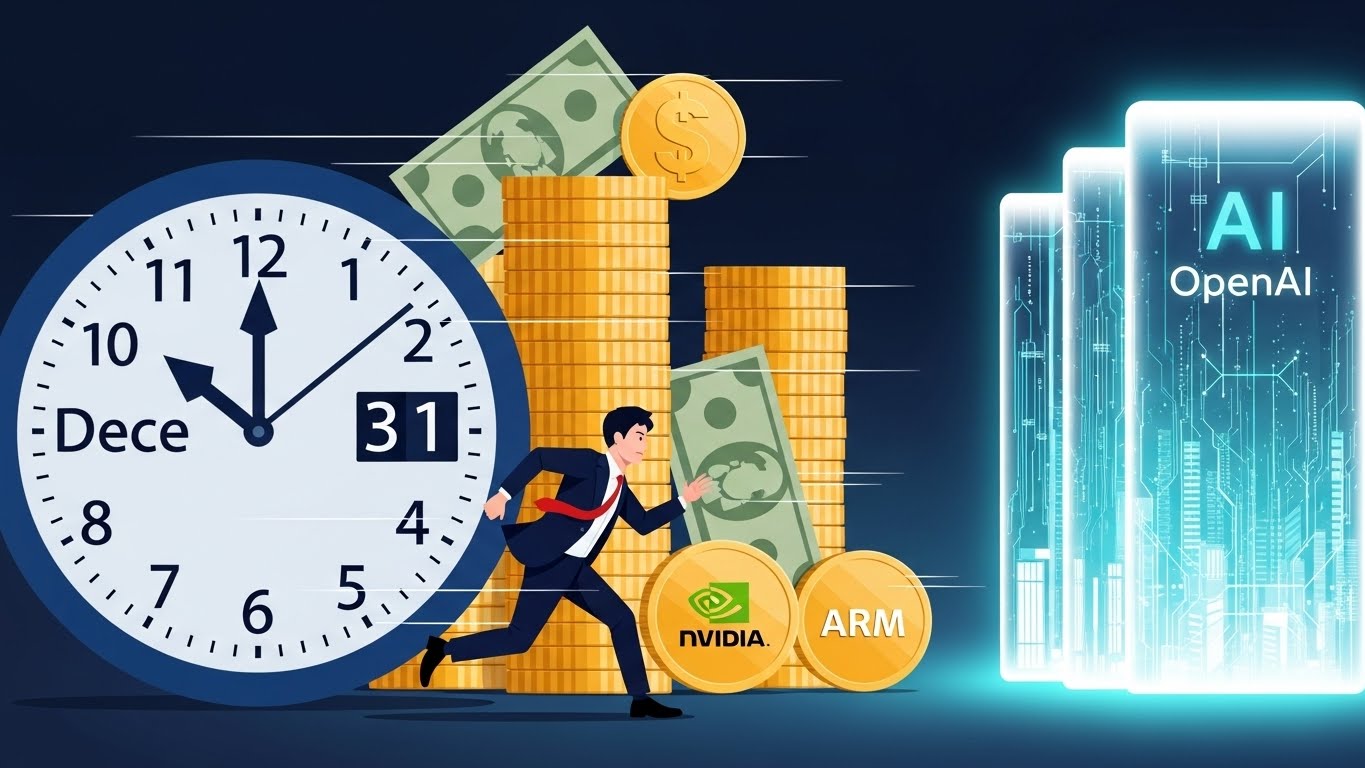 ソフトバンク、OpenAIへ3兆円超の資金調達に奔走―Nvidia株売却、