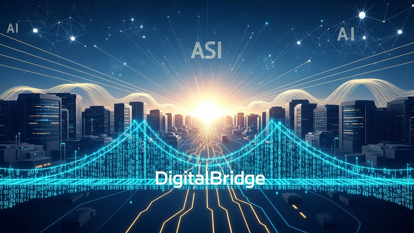 ソフトバンクグループがDigitalBridgeを企業価値40億ドルで買収─AUM1,080億ドルのデジタルインフラ運用力をAI戦略に取り込む