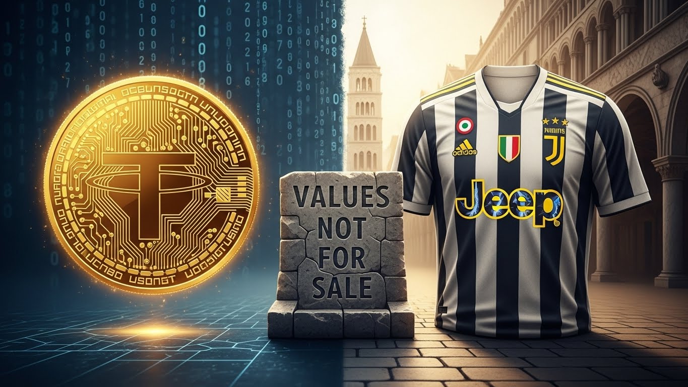 ユベントス、Tetherによる2000億円規模の買収提案を即座に却下―アニェッリ家の決断