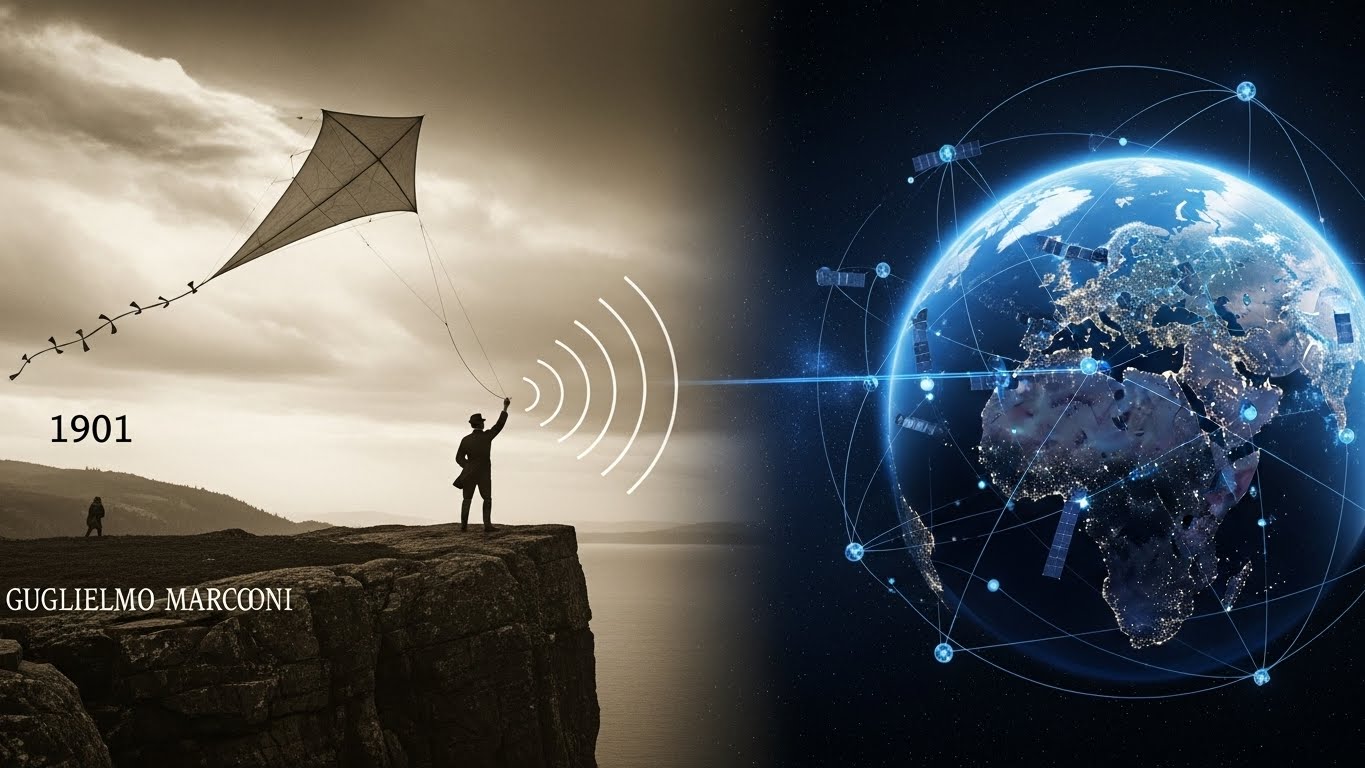 12月12日今日は何の日世界が瞬時に繋がった日マルコーニの無線実験と光量子が描く通信の未来 - innovaTopia 12月12日【今日は何の日?】世界が瞬時に繋がった日。マルコーニの無線実験と「光・量子」が描く通信の未来 - innovaTopia - (イノベトピア)