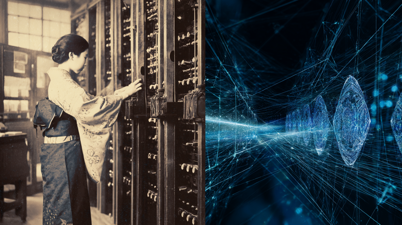 12月16日今日は何の日電話交換開始から135年日本が挑む絶対に破れない通信の最前線 - innovaTopia 12月16日【今日は何の日?】電話交換開始から135年。日本が挑む「絶対に破れない通信」の最前線 - innovaTopia - (イノベトピア)