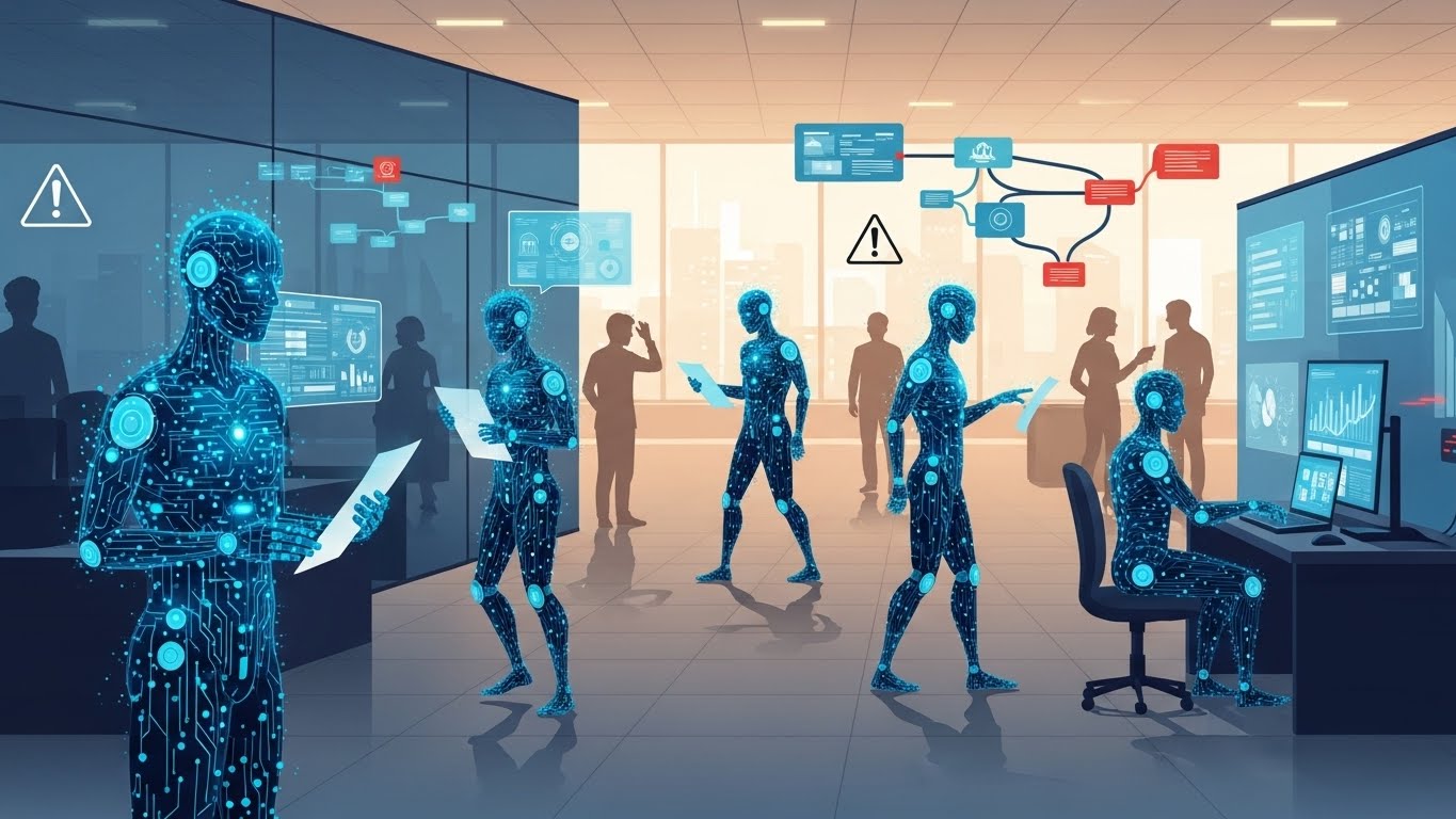 AIが許可を求めなくなる時代へBCGが示す4つのリスク管理フレームワークと企業の備え - innovaTopia AIが許可を求めなくなる時代へBCGが示す4つのリスク管理フレームワークと企業の備え - innovaTopia - (イノベトピア)