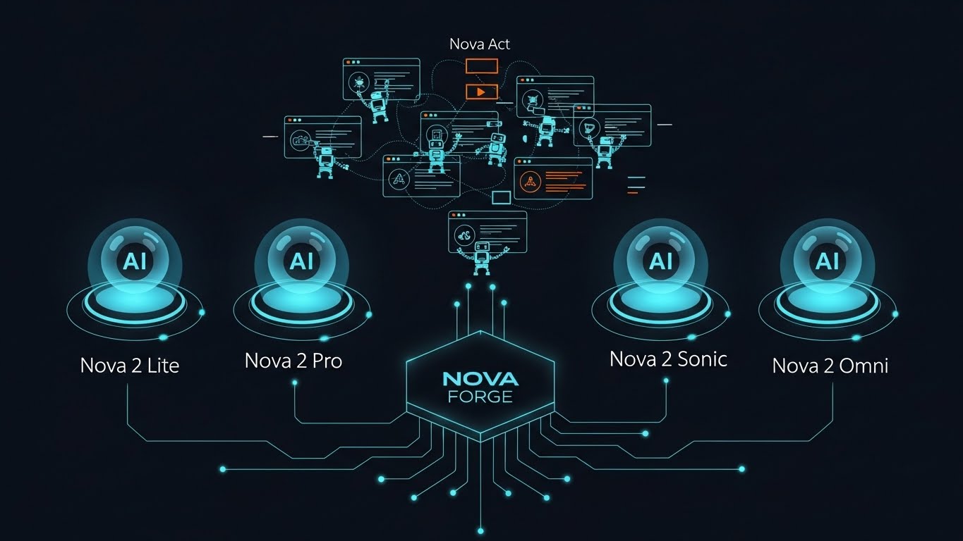 Amazon Nova 2 × Nova Forge × Nova Actで変わるUI自動化と独自LLM時代のAWS戦略 - innovaTopia - （イノベトピア）