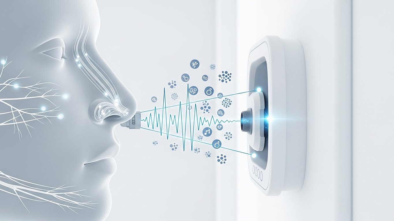 Aryballe電子鼻×三叉神経刺激　嗅覚を失った人に「ニオイの存在」を伝える新技術とは - innovaTopia - （イノベトピア）