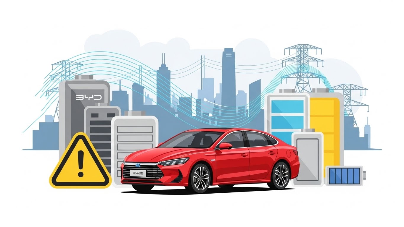 BYD Qin PLUS DM-iが8.9万台リコール　中国PHEVのバッテリー安全性について - innovaTopia - （イノベトピア）