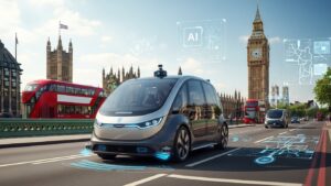 Baidu Apollo Go、英国初のロボタクシーが2026年ロンドンで試験運行開始 - innovaTopia - （イノベトピア）