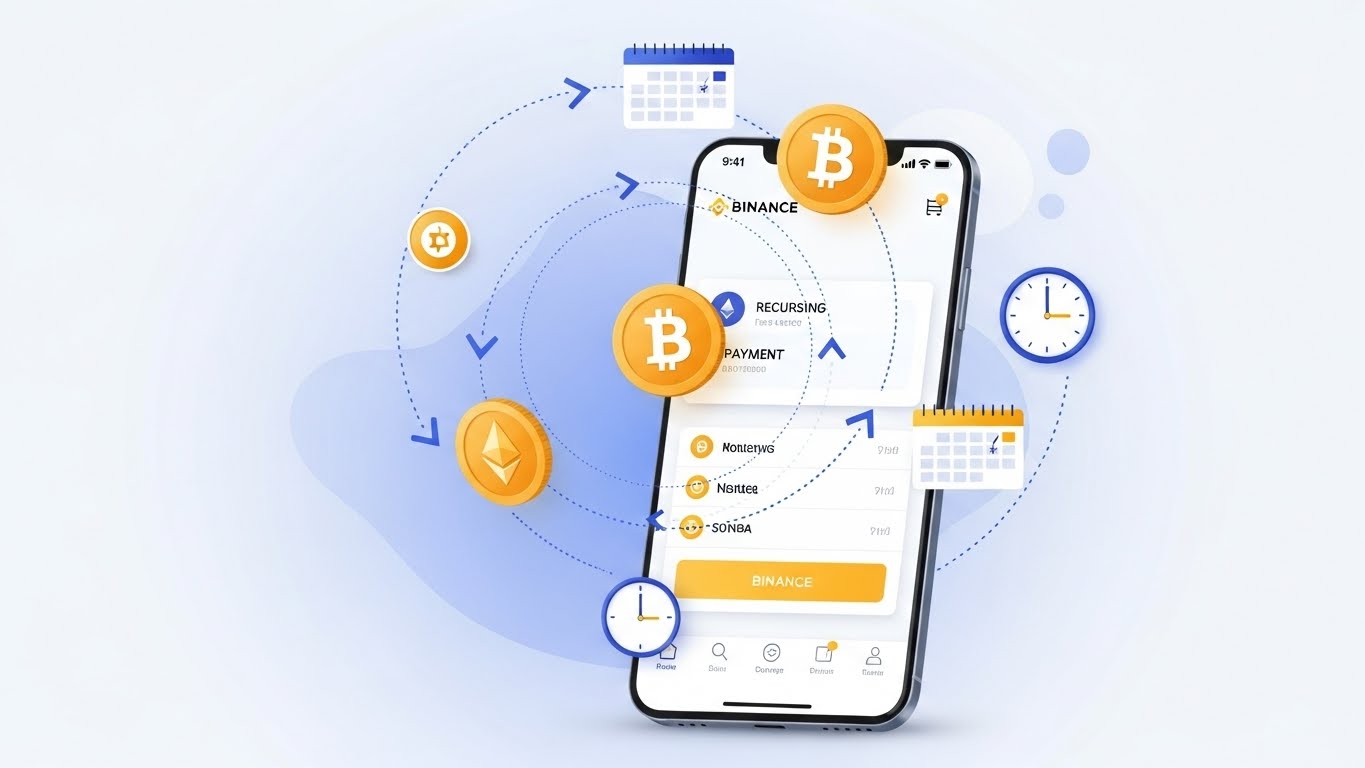 Binanceが定期送信機能をリリース、暗号資産を「日常決済」へ進化させる新