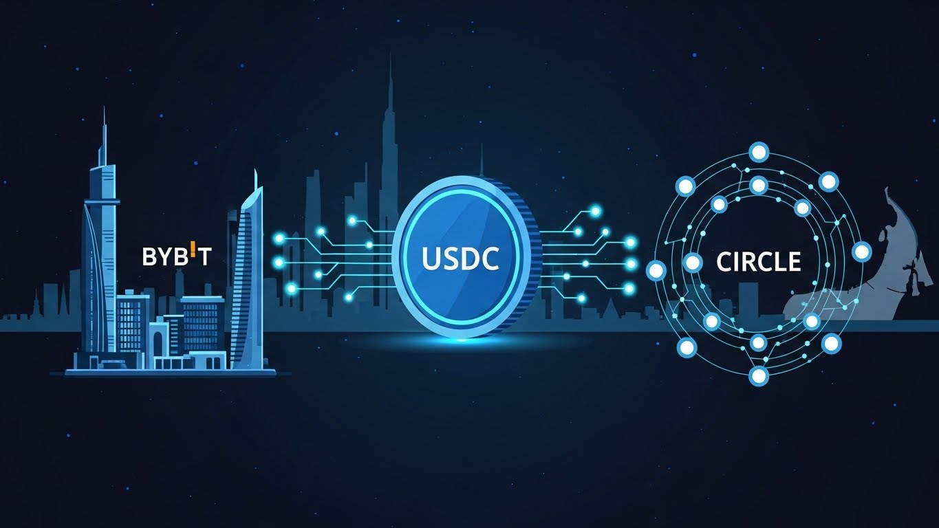 Bybit×Circle USDC戦略提携：Arcと規制ライセンスで加速するグローバルステーブル