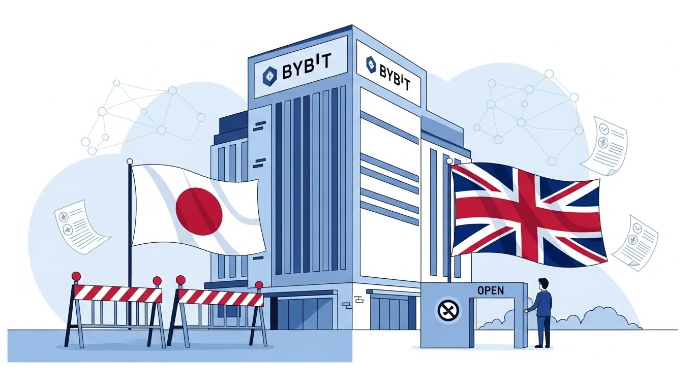Bybit、日本市場から撤退へ──金融庁の規制強化で2026年からアクセス制限 - innovaTopia - （イノベトピア）