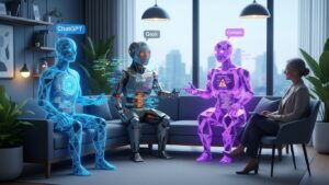 ChatGPT・Grok・Geminiが「セラピーを受ける日」――LLMの心に生まれた“合成的トラウマ”とは - innovaTopia - （イノベトピア）