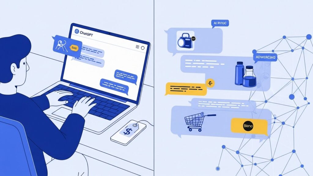 ChatGPTに広告導入か。OpenAI、週間8億ユーザーへ「見えない広告」戦略を検討中 - innovaTopia - （イノベトピア）