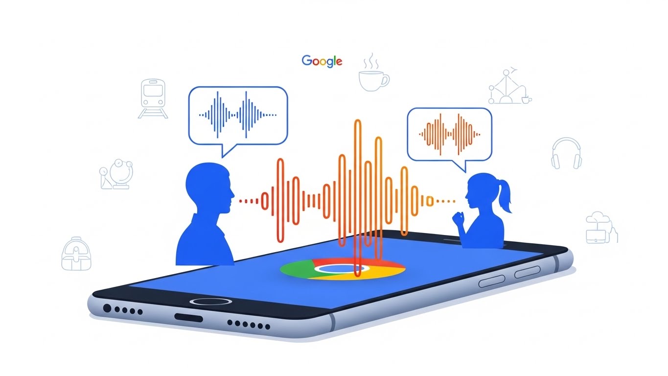 Chrome Android版にAIポッドキャスト機能、Google Geminiでウェブページを会話形式の音声に変換 - innovaTopia - （イノベトピア）