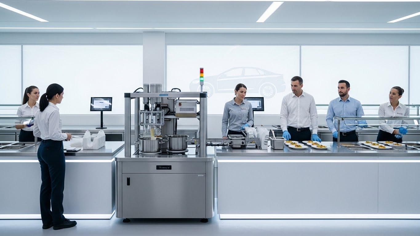 Circus SE「CA-1」自律調理ロボ、メルセデス工場カンティーンで2026年夏稼働予定 - innovaTopia - （イノベトピア）