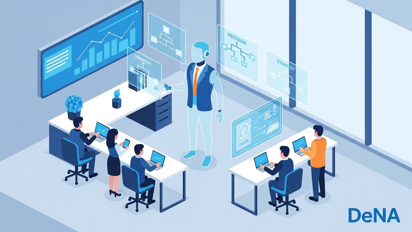 DeNA×THA「リーダーズAI」企業リーダーの思考をAI化するエンタープライズサービス - innovaTopia - （イノベトピア）