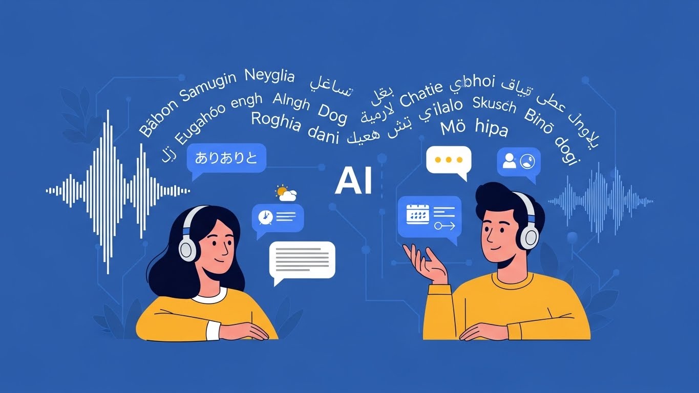 Google、Gemini 2.5 Flash Native Audioを大幅アップデート 音声AI会話が人間レベルに