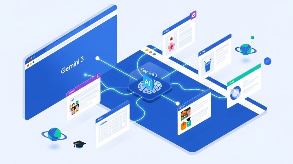 Google、Gemini 3搭載の実験ブラウザ「Disco」発表——GenTabsが自然言語でWebアプリを自動生成 - innovaTopia - （イノベトピア）