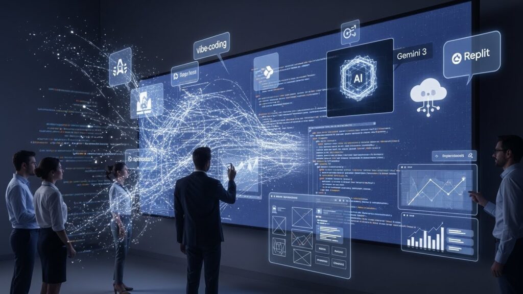 Google×Replitが仕掛ける「vibe-coding」 - 誰もが開発者になる職場とは - innovaTopia - （イノベトピア）